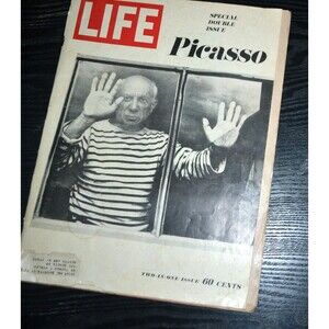 Life Magazine Picasso 1968 Double Issue Great Advertising
